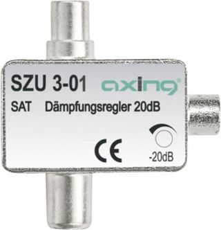 Axing SZU 3-00 - Atenuador de señal satélite (0,5-