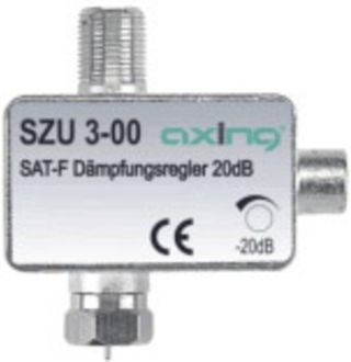Axing SZU 3-00 - Atenuador de señal satélite (0,5-