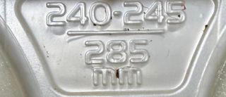 Botas de esquí Nordica Talla 24-24.5, dureza 90