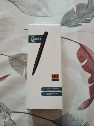 Telecamera Penna 1080P HD con Registrazione Audio
