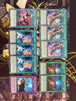 YUGIOH DECK - SPRIGHT + MELFFYS