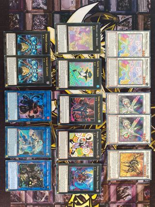 YUGIOH DECK - SPRIGHT + MELFFYS