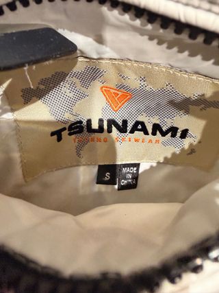 Pantalón esqui y chaqueta reversible Tsunami