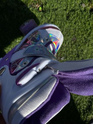 Patines artísticas de 4 ruedas niña (8-10 años)