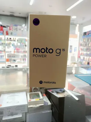 Moto G15 power 512GB 8RAM negro