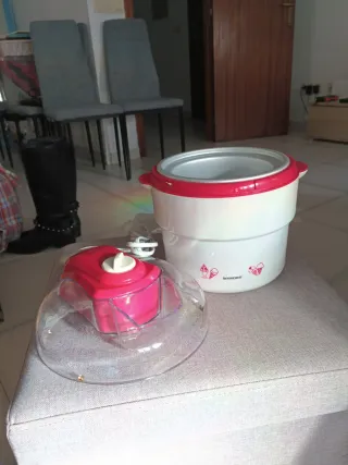 Maquina para hacer sorbete y helado