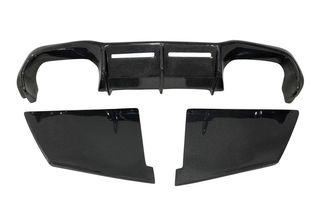Difusor Trasero Bmw F87 Look M2 Carbono