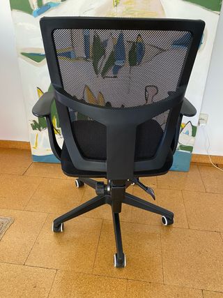 Silla de Oficina Negra