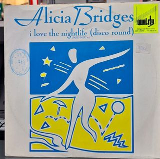 Vinilo Alicia Bridges - I Love The Nightlife
