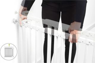 Badabulle Barrera Seguridad Deco Pop Blanca