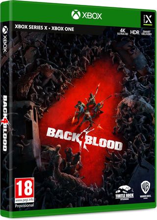 VIDEOJUEGO Back 4 Blood XBOX NUEVO