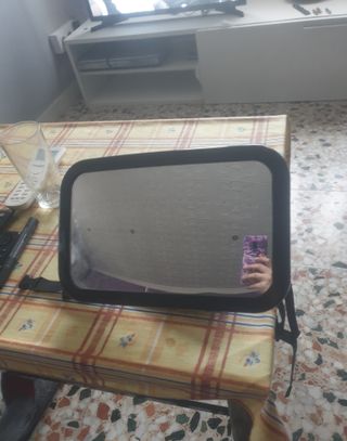 Espejo retrovisor coche bebé