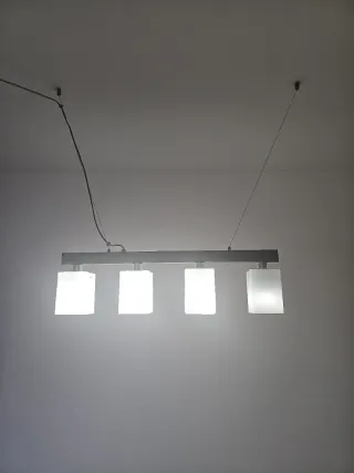 Lámpara de techo moderna 4 focos