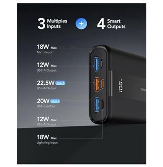 VRURC Batería Externa 20000mAh Power Bank