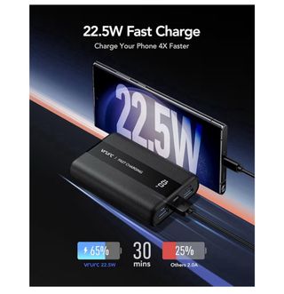 VRURC Batería Externa 20000mAh Power Bank