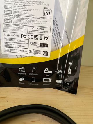 Cavo Audio 6.35mm, 2 metri lunghezza