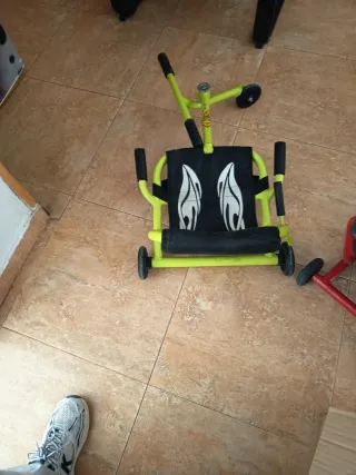 Patinete sentado Road Way