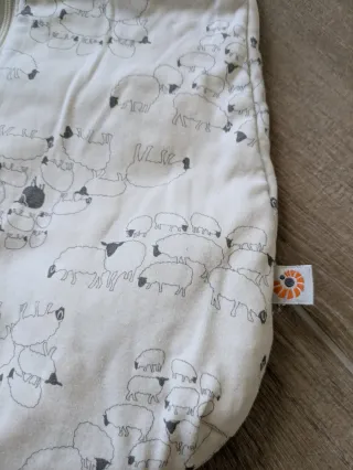 Saco pijama bebé ovejas