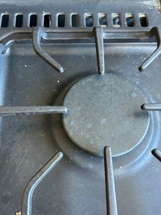 Cucina a Gas Solthermic Nera Rustica 90x