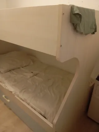 Litera 3 camas madera