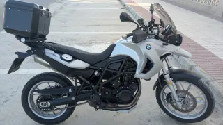 BMW F650 GS Twin 2012