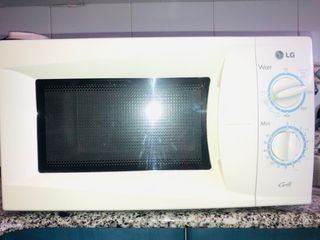 Microondas LG con Grill