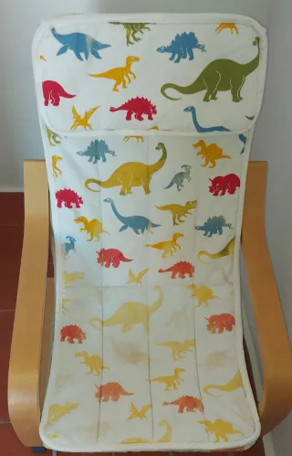 Sillón infantil Poang Ikea