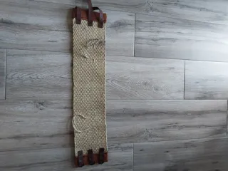 Cinturón de esparto nazareno