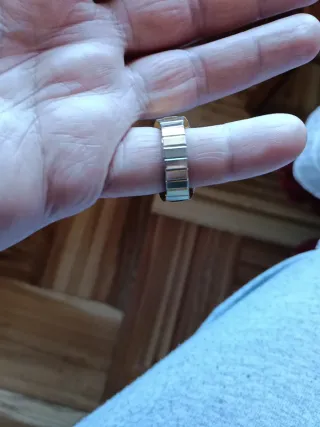 Anillo para foto antiguo