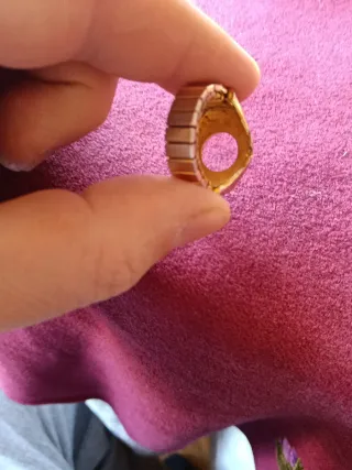 Anillo para foto antiguo