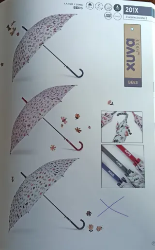 Paraguas automático colección bees Vogue