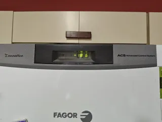 Frigorífico Fagor blanco