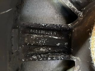 Llantas Audi A4 17" Originales