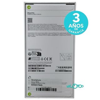 Iphone 17 pro 256 precintado nuevo a estrenar