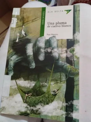 Una pluma de cuervo blanco (Alta Delta: Serie V...