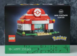 LEGO Mini Pokémon Center 40911
