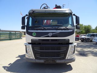 Volvo FM 450-CAMIONES GANCHO + GRUA