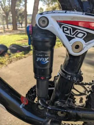 Bicicleta Trek Top Fuel Enduro Doble Suspensión