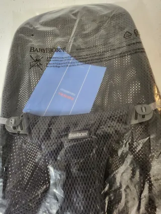 Hamaca BabyBjörn modelo Bliss 3D malla Antracita