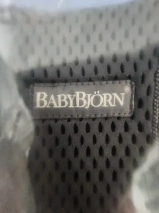 Hamaca BabyBjörn modelo Bliss 3D malla Antracita