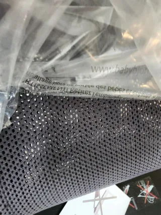 Hamaca BabyBjörn modelo Bliss 3D malla Antracita