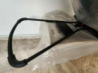 Hamaca BabyBjörn modelo Bliss 3D malla Antracita