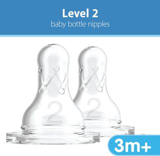 Dr. Brown's Natural Flow - Tetinas estrechas de si