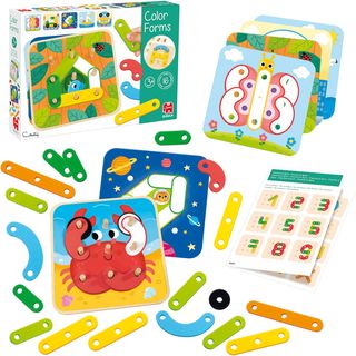 Goula - Colors & Shapes Juguete Preescolar Educati