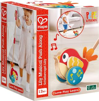 Pajarito Lily de Arrastre