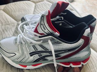 Zapatillas deportivas ASICS plateadas