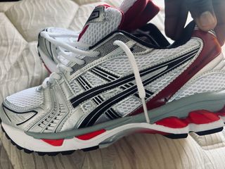 Zapatillas deportivas ASICS plateadas