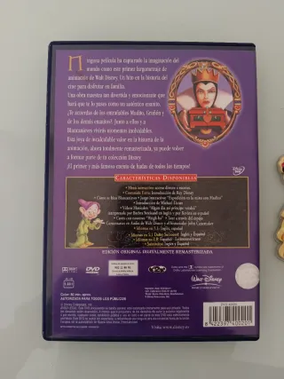BLANCANIEVES DVD EDICIÓN ESPECIAL