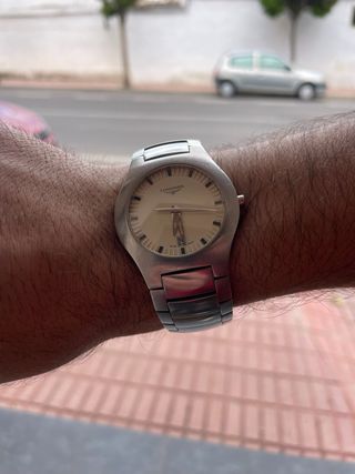 Reloj Longines oposition 36mm ref: L3 617 4