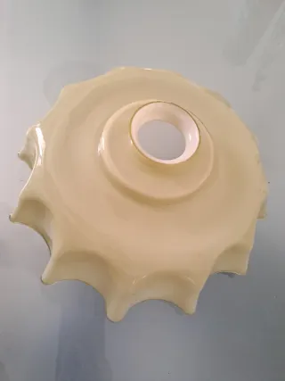 Ricambio lampadario vetro 27cm Murano anni 60-70